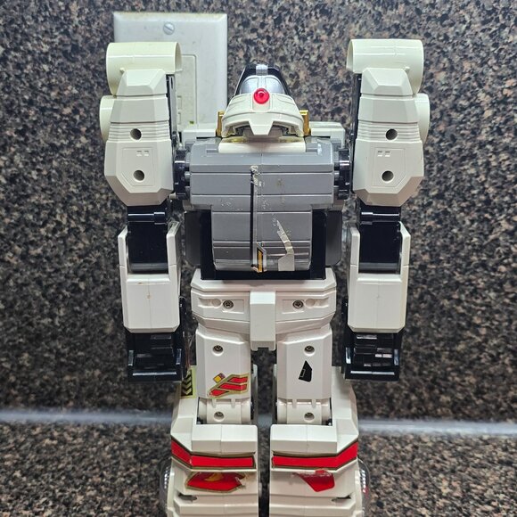 Bandai Mighty Morphin Power Rangers Legacy White Tigerzord 1993 - Picture 2 of 5